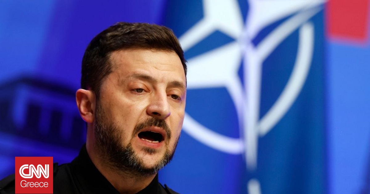 Ζελένσκι: «Ο Τραμπ να ωθήσει με κυρώσεις τη Ρωσία σε πλήρη κατάπαυση του πυρός»