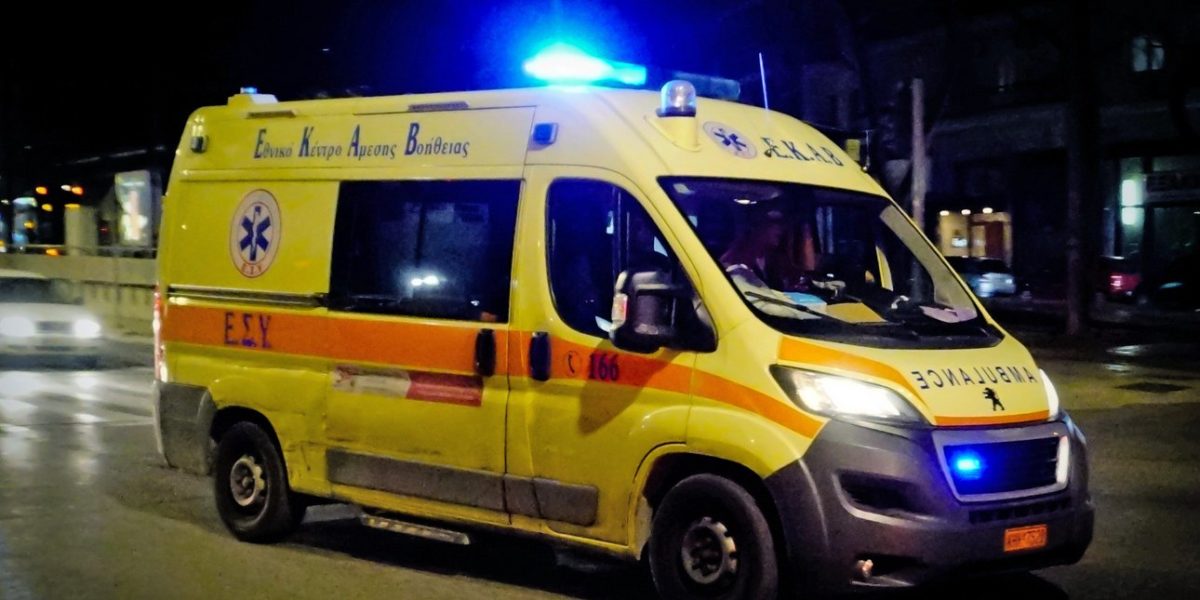 Σοβαρός τραυματισμός 17χρονης μετά από τροχαίο – ONLARISSA.GR Νέα Ειδήσεις Λάρισα