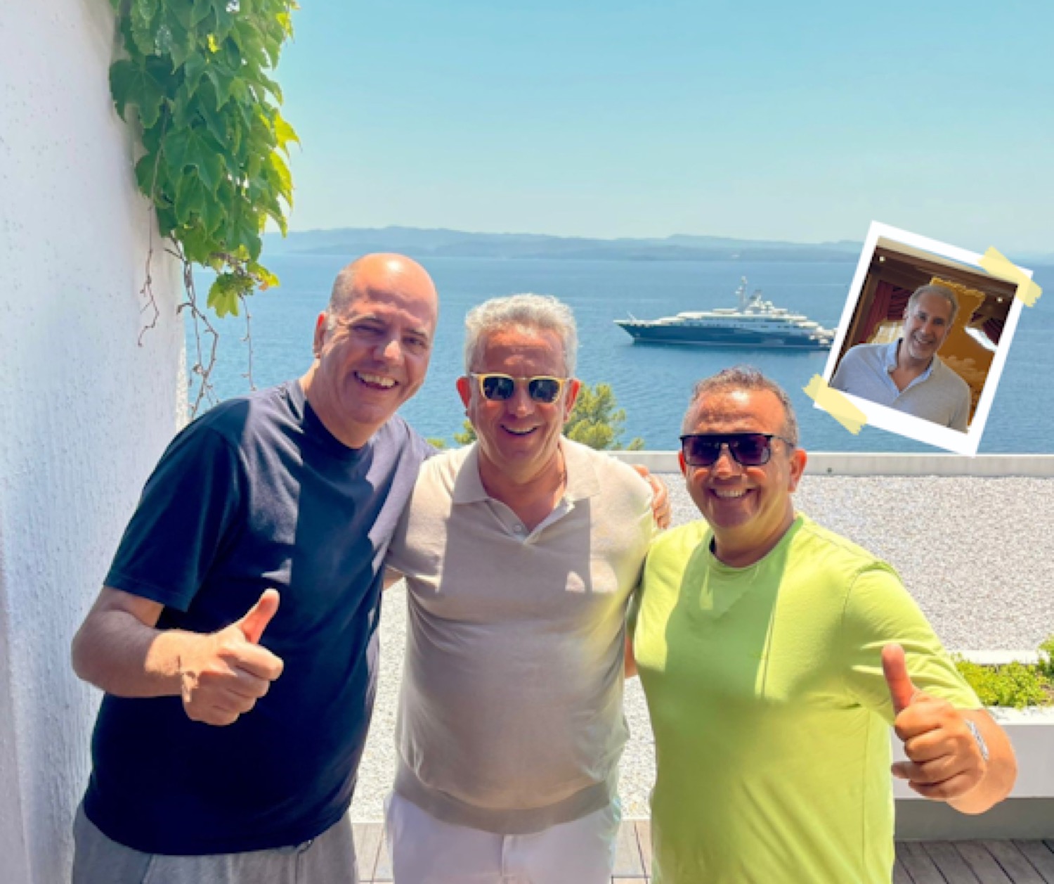 «Έδεσε» στη Σκιάθο η θαλαμηγός του Σεΐχη Αλ Θάνι (φωτό)