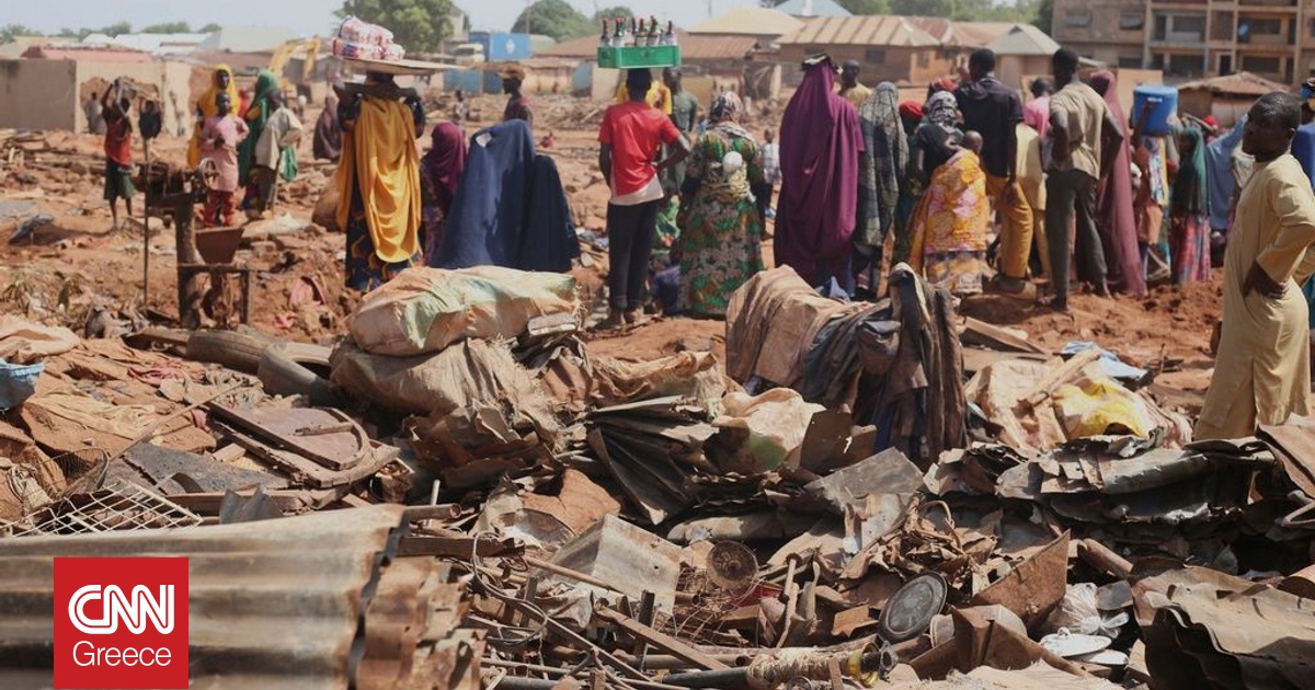 Νιγηρία: Περισσότεροι από 200 νεκροί στις σαρωτικές πλημμύρες