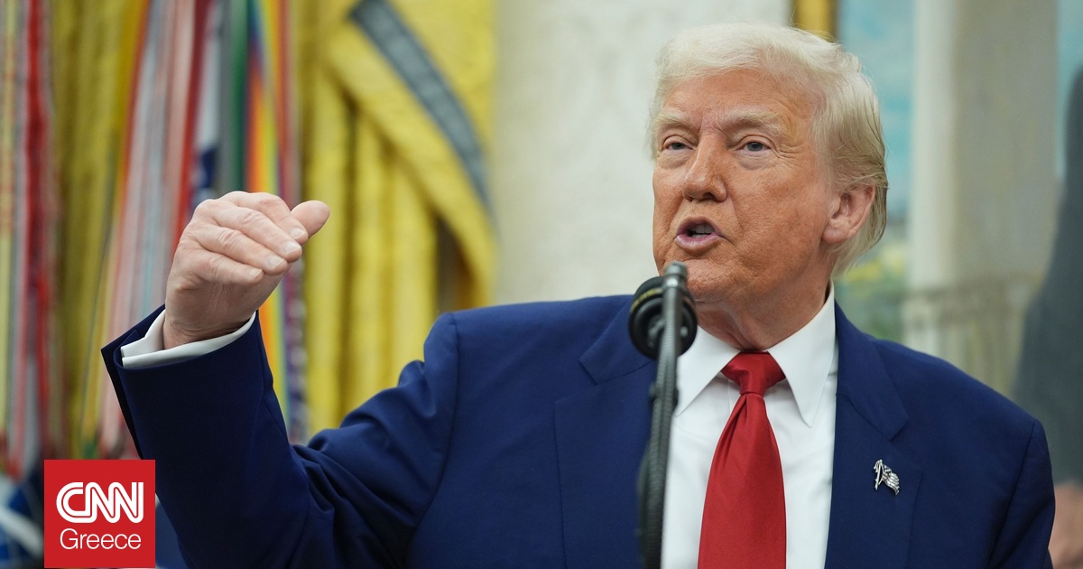 «Δεν θα επιτρέψουμε κανέναν εμπλουτισμό ουρανίου από πλευράς Ιράν», λέει ο Τραμπ