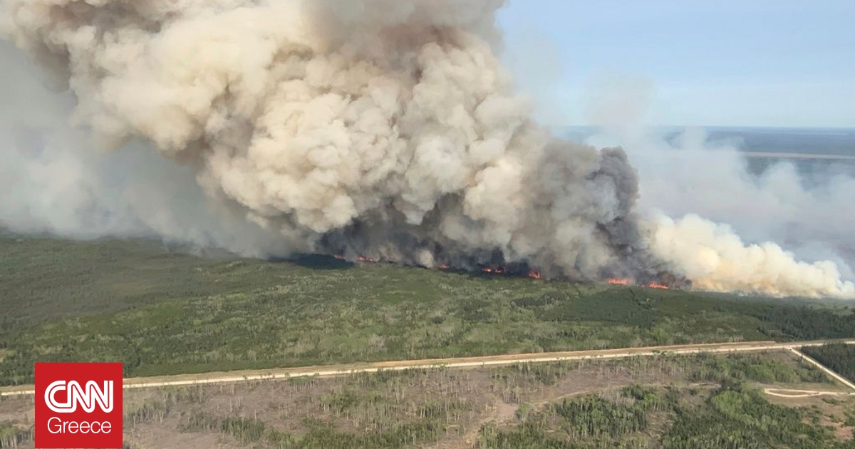 Μαίνονται οι πυρκαγιές στον Καναδά – Συνεχίζονται οι εσπευσμένες απομακρύνσεις κατοίκων