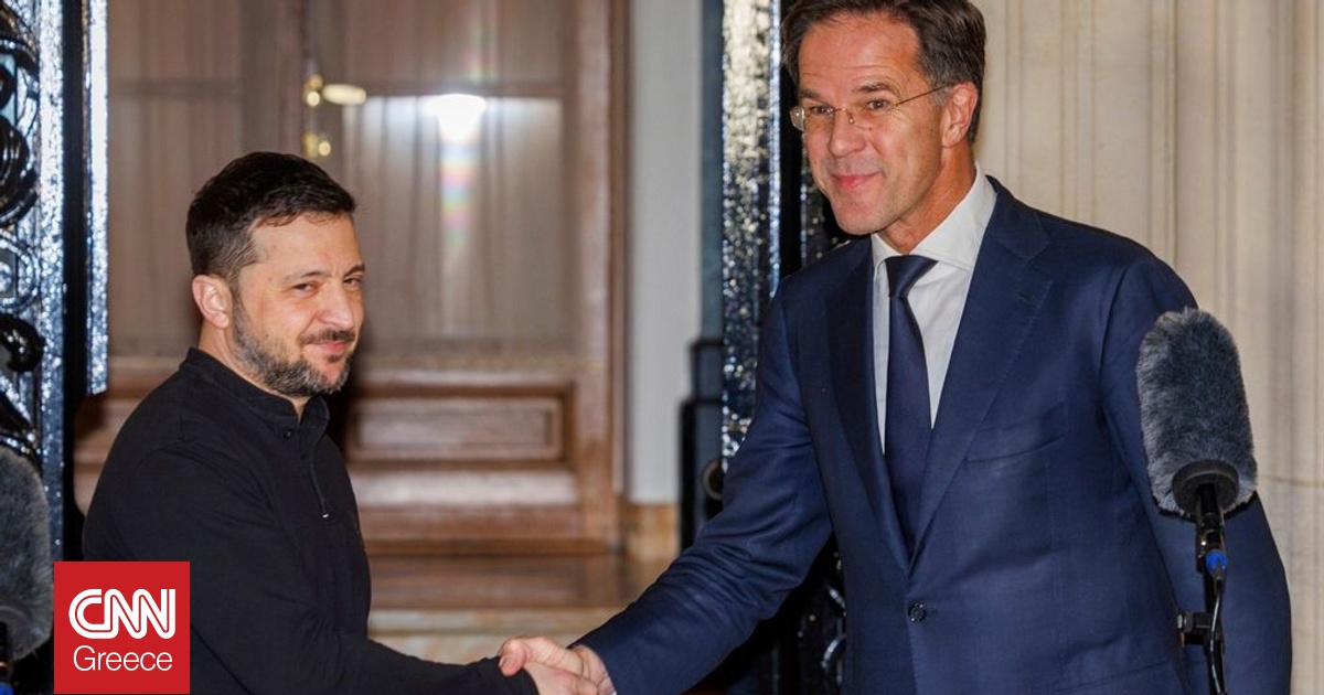 ΝΑΤΟ: Η Ουκρανία προσκλήθηκε στη σύνοδο κορυφής της Συμμαχίας στη Χάγη