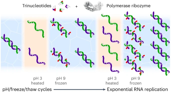 Το πρώτο πράγμα που έζησε ποτέ στη Γη κατάφεραν να αναπαράγουν επιστήμονες
