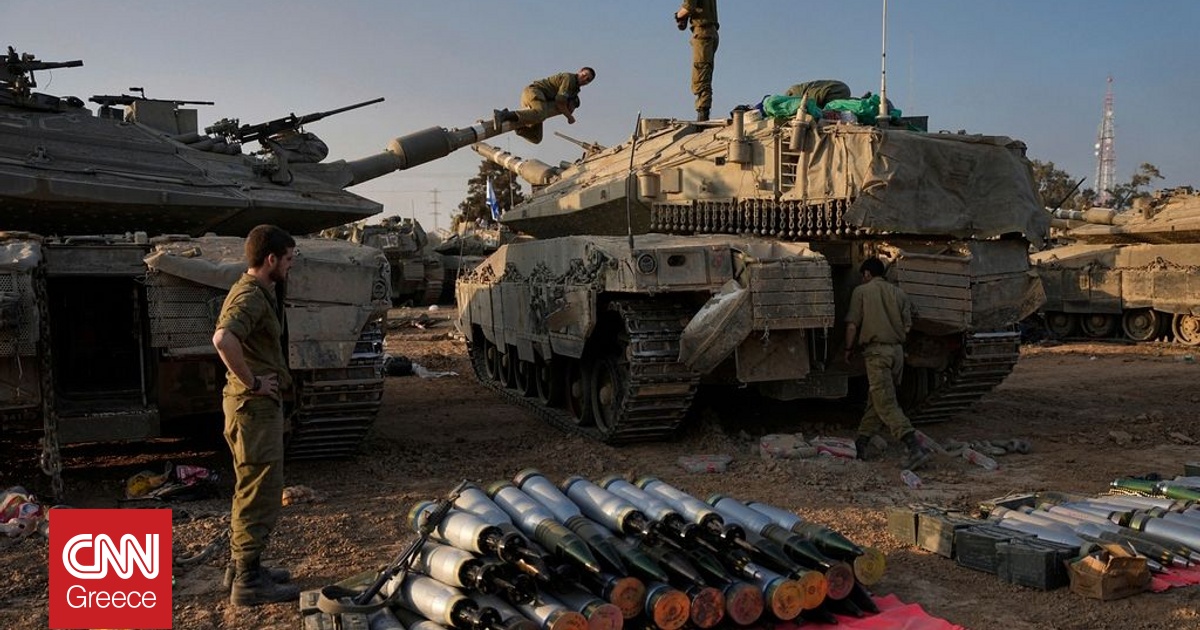 Ισραήλ: Εξαγωγές όπλων ύψους 14,7 δισεκ. δολαρίων το 2024 – Στην Ευρώπη τα περισσότερα