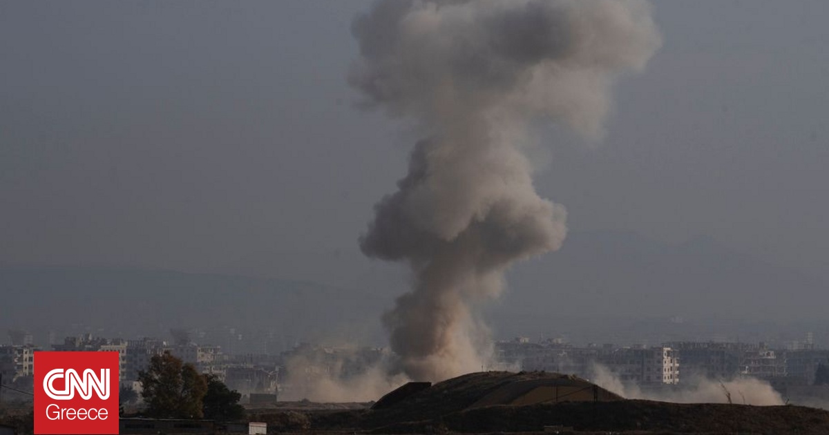 Συρία: Η απάντηση του Ισραήλ στην εκτόξευση ρουκετών – Αποποιείται κάθε ευθύνη η Δαμασκός
