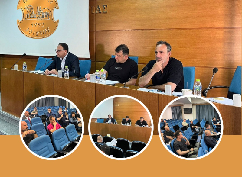 Τις προτάσεις του για μια βιώσιμη ανάπτυξη της Βοιωτίας κατέθεσε το Επιμελητήριο