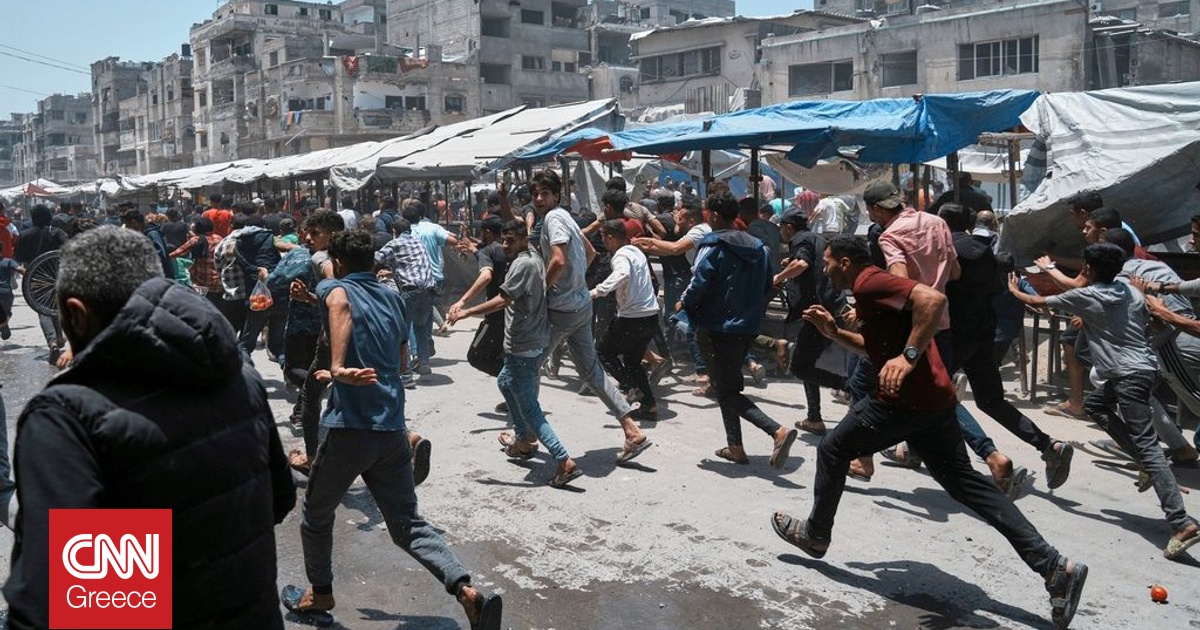 Γάζα: Ο ΓΓ του ΟΗΕ Γκουτέρες ζητεί έρευνα για τα πυρά κοντά σε κέντρο βοήθειας με δεκάδες νεκρούς