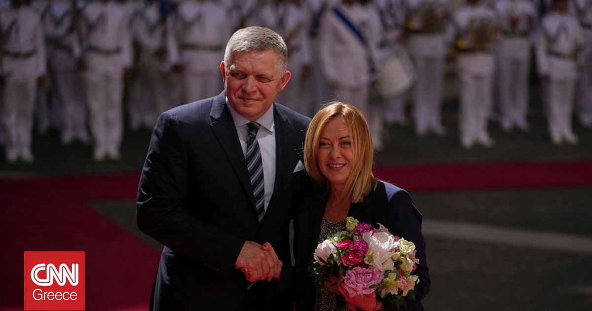 Στην ανάγκη καταπολέμησης της παράτυπης μετανάστευσης συμφώνησαν Μελόνι – Φίτσο