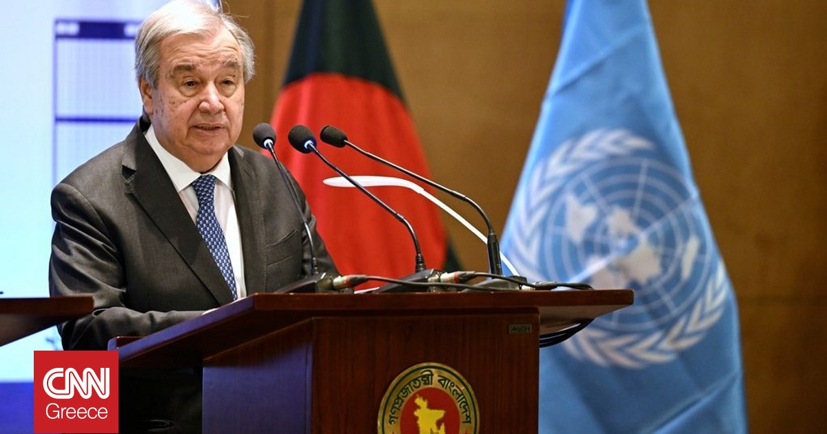 Γκουτέρες: Η ανεμπόδιστη είσοδος της ανθρωπιστικής βοήθειας πρέπει να αποκατασταθεί αμέσως στη Γάζα