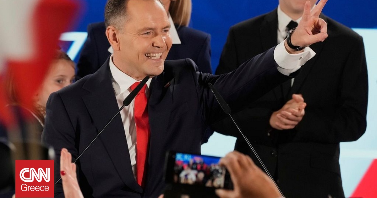 Εκλογές στην Πολωνία: «Συγχαρητήρια» της κυβέρνησης των ΗΠΑ στον Ναβρότσκι