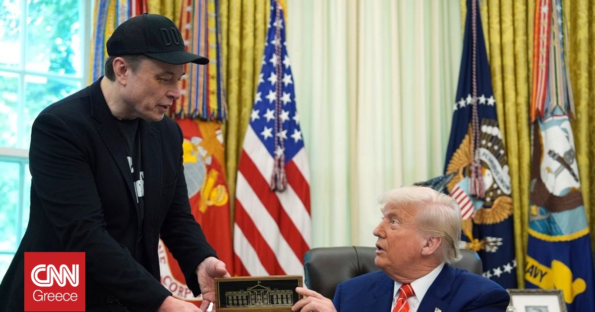 «Χωρίς εμένα θα είχες χάσει τις εκλογές»: Η απάντηση Μασκ στην ατάκα Τραμπ «ο Ίλον με απογοήτευσε»