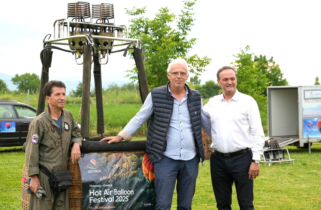 Έρχονται πτήσεις με αερόστατα σε περιοχές της Θεσσαλίας – Τον Σεπτέμβριο το «Thessaly Greece Hot Air Balloon Festival» (φωτο)