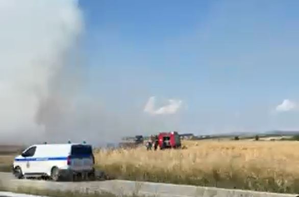 Χαλκιδική: Υπό έλεγχο η φωτιά στη Μουδανιών