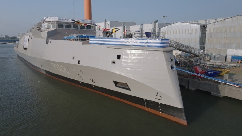 Στη Γαλλία ο Δένδιας για την καθέλκυση της φρεγάτας FDI HN «Φορμίων»