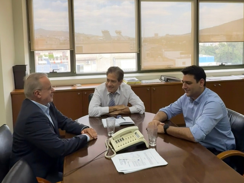 Ζεμπίλης: Η ολοκλήρωση του φράγματος Σέττας Μανικίων εντάσσεται στο Τ.Α.Ν. με 22 εκατ. ευρώ