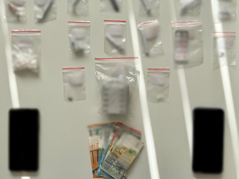 Δύο συλλήψεις για ναρκωτικά στη Λαμία