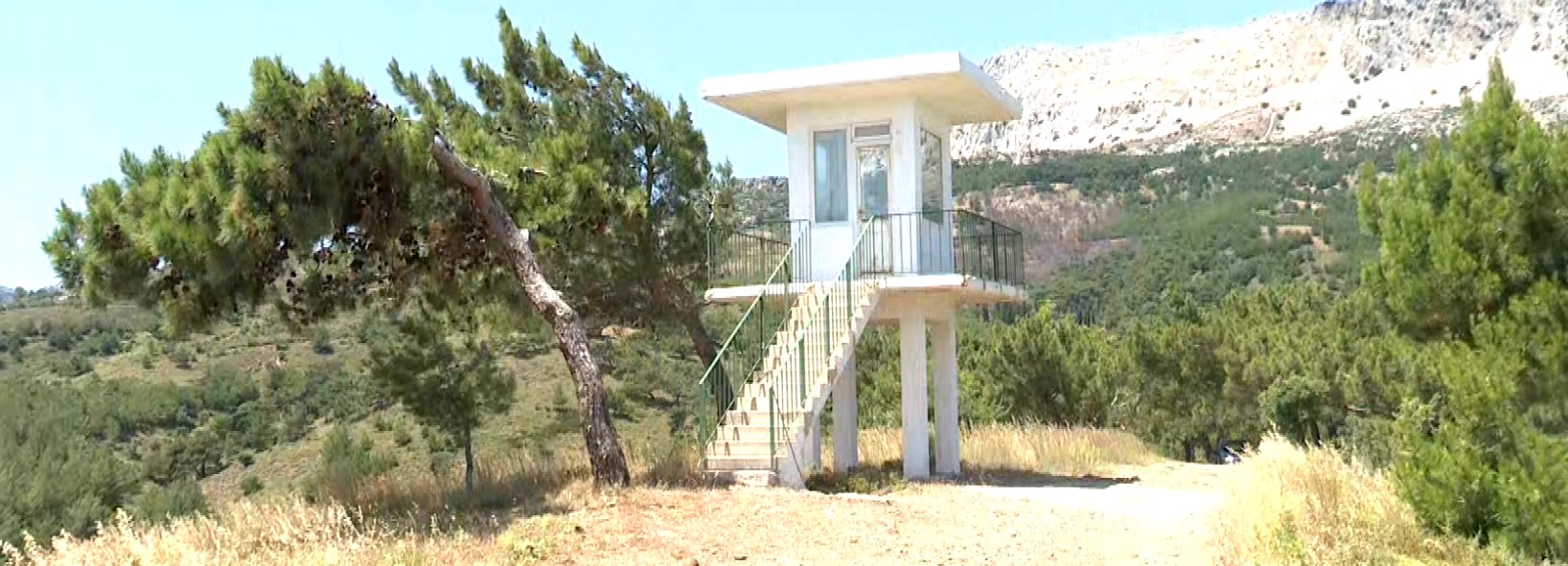 Η Ομάδα Εθελοντικής Δράσης Χίου – “ΟΜΙΚΡΟΝ” στελεχώνει τα πυροφυλάκια του νησιού