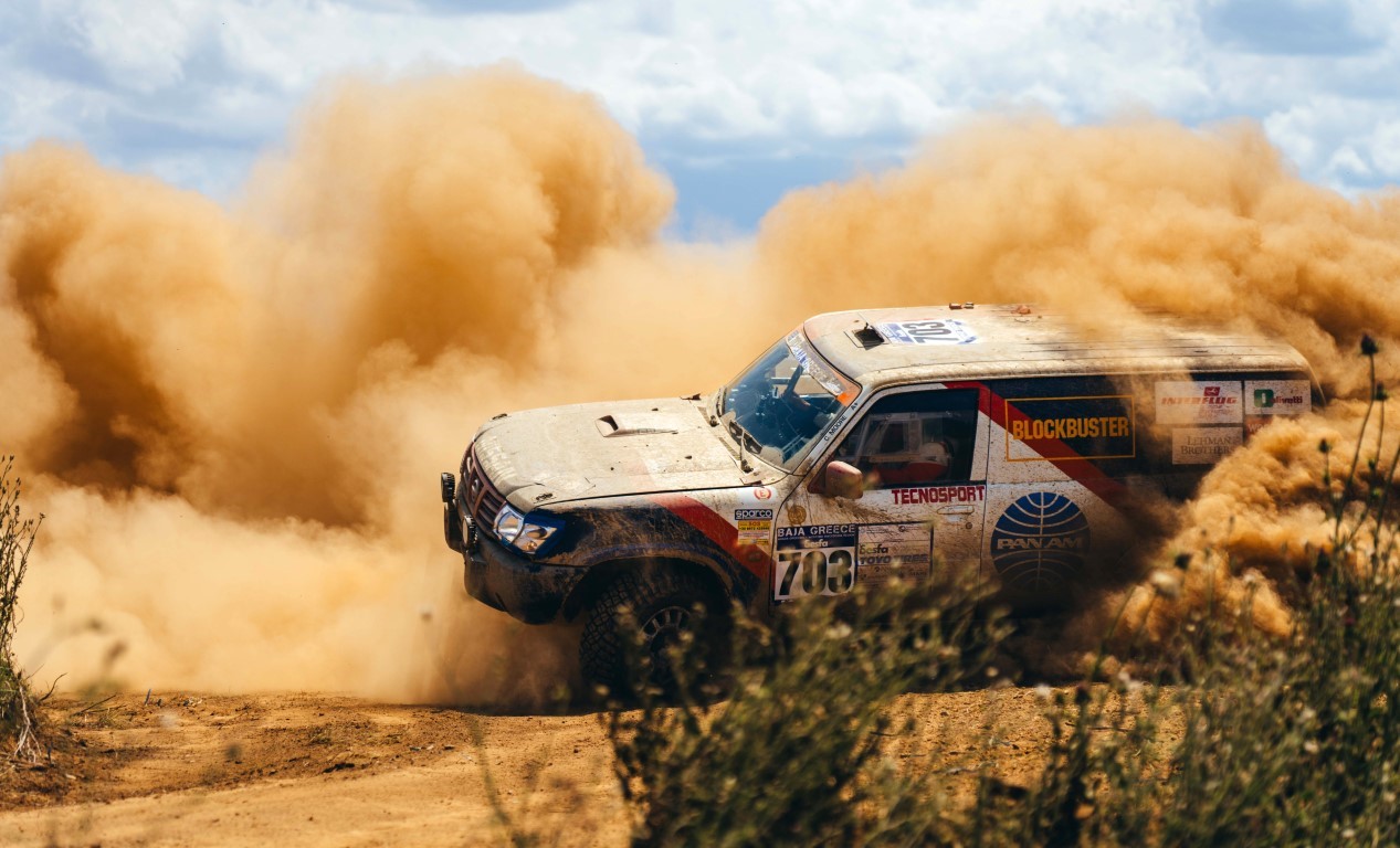 BAJA GREECE : Νικητές οι Πορτογάλοι Tiago Reis & Paulo Fiuza