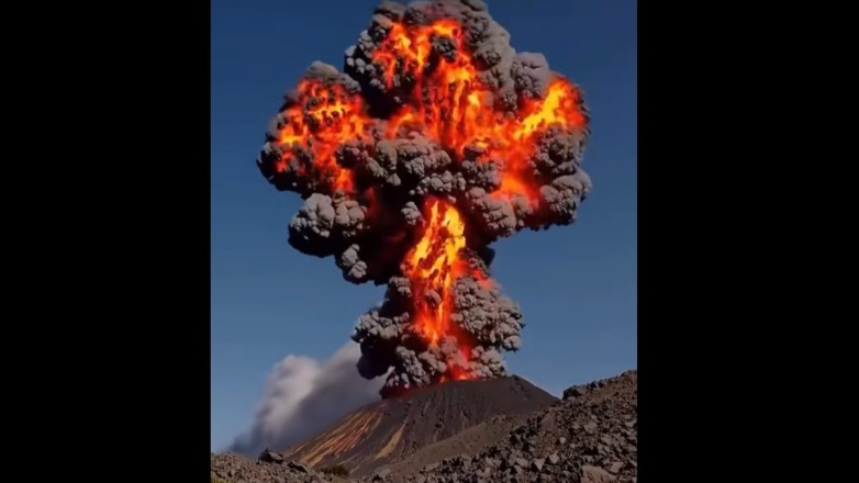 Εντυπωσιακό βίντεο από την έκρηξη στην Αίτνα