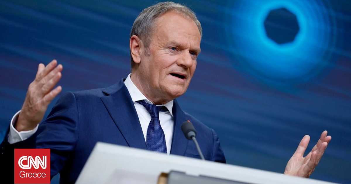 Πολωνία: Την ψήφο εμπιστοσύνης της Βουλής θα ζητήσει ο Ντόναλντ Τουσκ