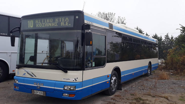 Έκτακτα δρομολόγια των Αστικών Κοζάνης για το πανηγύρι του Αγίου Πνεύματος στο Δρέπανο