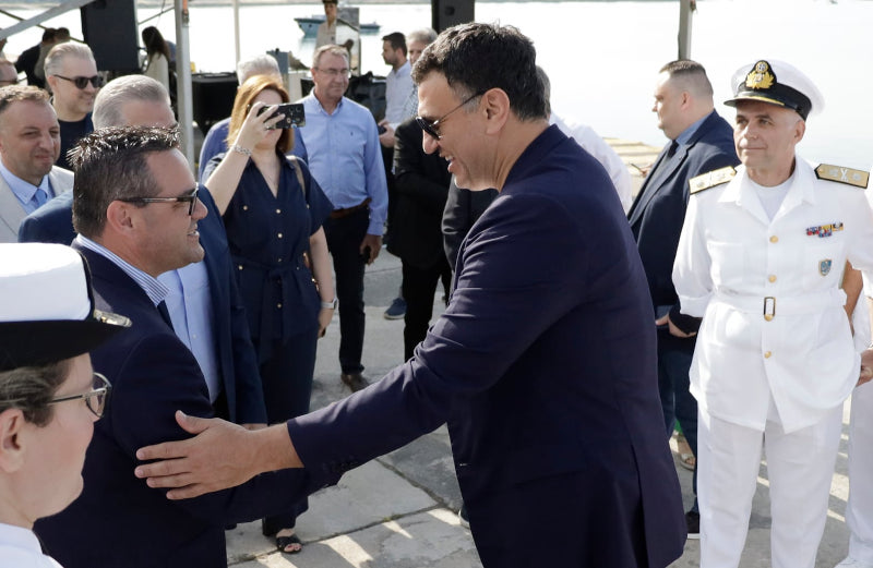 Υπογραφή σύμβασης για την εκβάθυνση και αναβάθμιση του λιμένα Στυλίδας