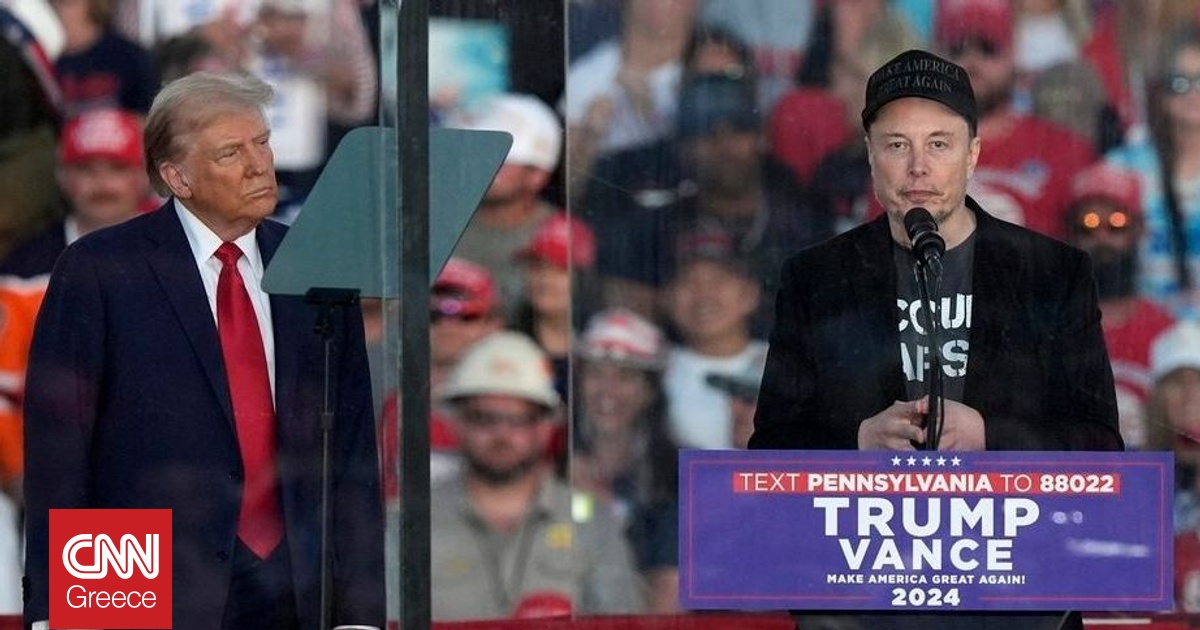 Δήλωση «βόμβα» Μασκ: Ο Τραμπ περιλαμβάνεται στην λίστα του Επστάιν