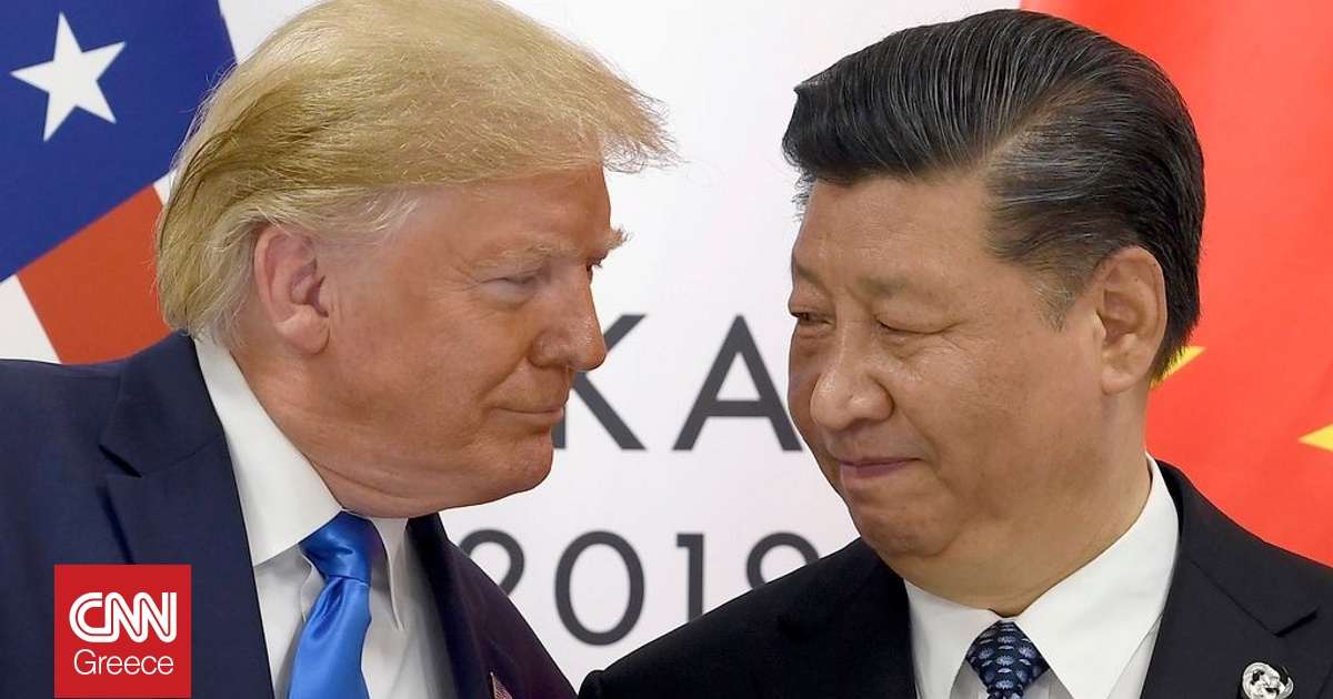 Λευκός Οίκος: Επικοινωνία Τραμπ – Σι για τους δασμούς «πιθανότατα» αυτήν την εβδομάδα