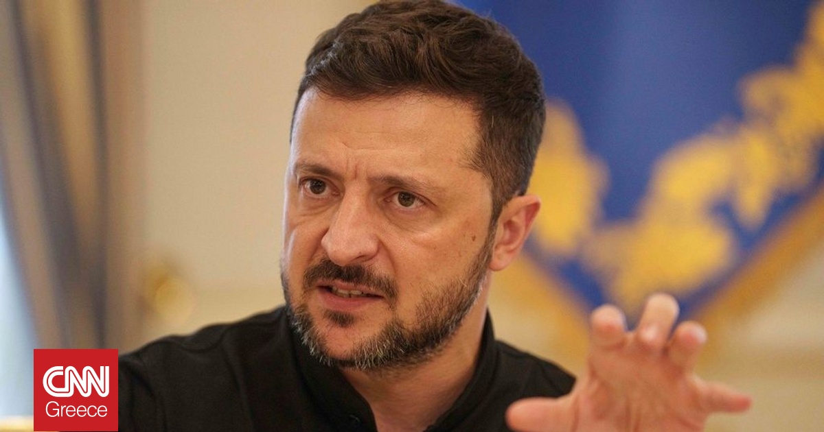 Ο Ζελένσκι προτείνει κατάπαυση του πυρός πριν από συνάντησή του με τον Πούτιν