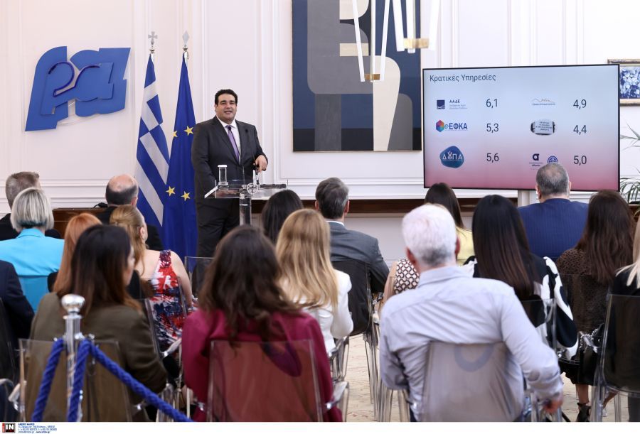 Πώς βαθμολόγησαν οι πολίτες το Δημόσιο; (VIDEO)