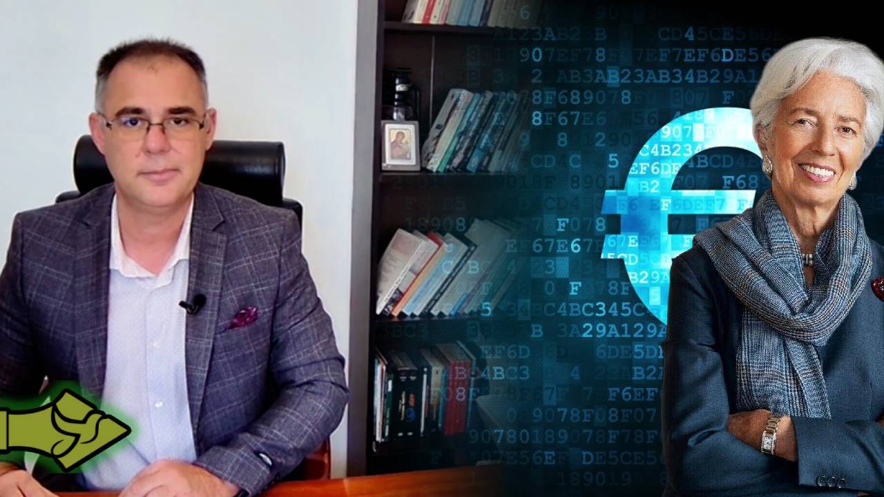 Καταργούν το μετρητό – Έρχεται η πλήρης ψηφιακή υποδούλωση με το ευρώ της Λαγκάρντ!