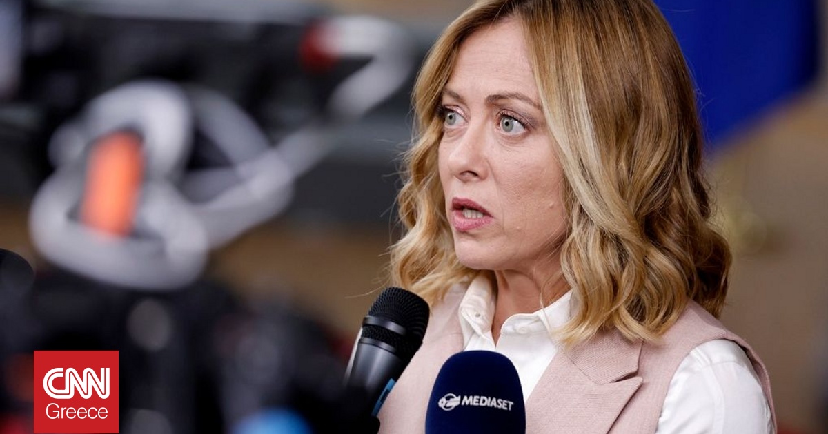 Ιταλία: Αποπειράθηκε να αυτοκτονήσει ο καθηγητής που στοχοποίησε την κόρη της Μελόνι