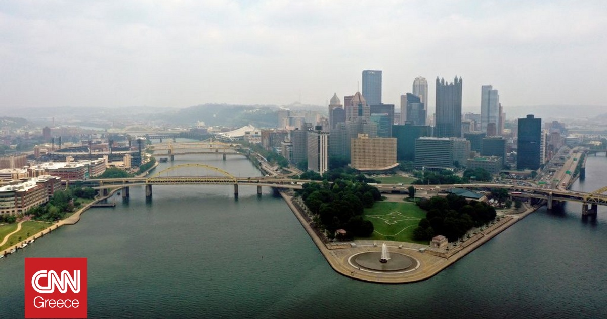 Το ένα τρίτο των ΗΠΑ κάλυψε ο καπνός από τις δασικές πυρκαγιές στον Καναδά