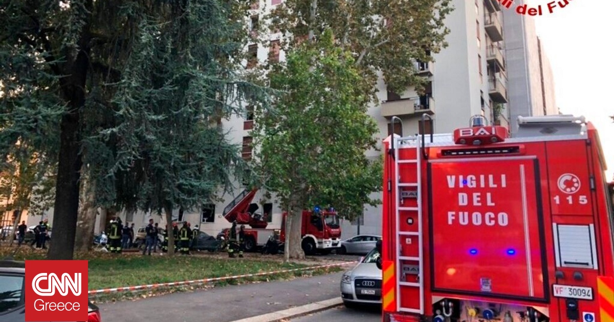 Μεγάλη πυρκαγιά στο πανεπιστήμιο του Βιτέρμπο στην Ιταλία – Πυροσβέστες και καραμπινιέροι στο σημείο