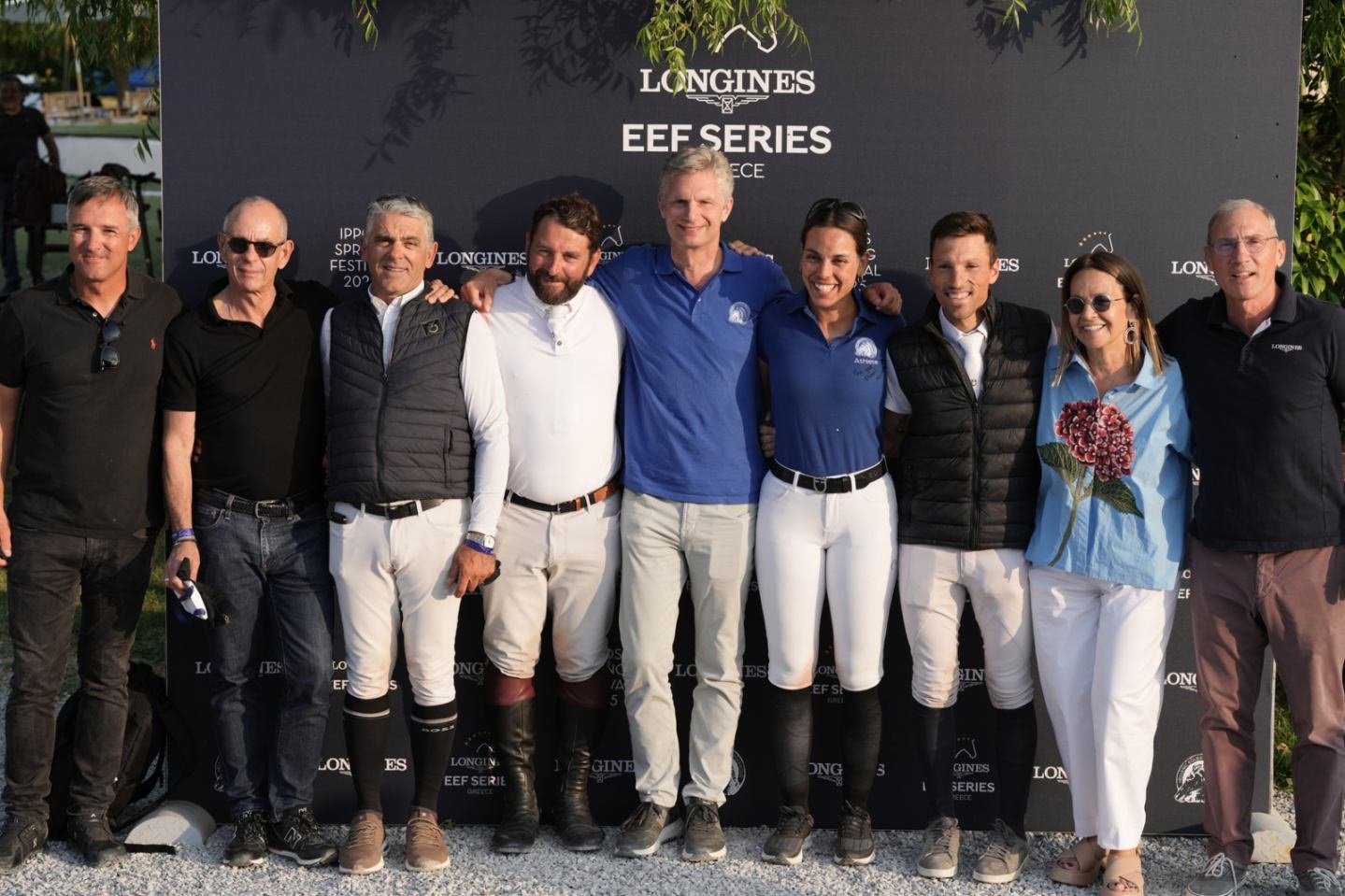 «Χάλκινη» η Ελληνική Ομάδα στο κύπελλο εθνών Longines EEF Series Greece (VIDEO, PHOTO)