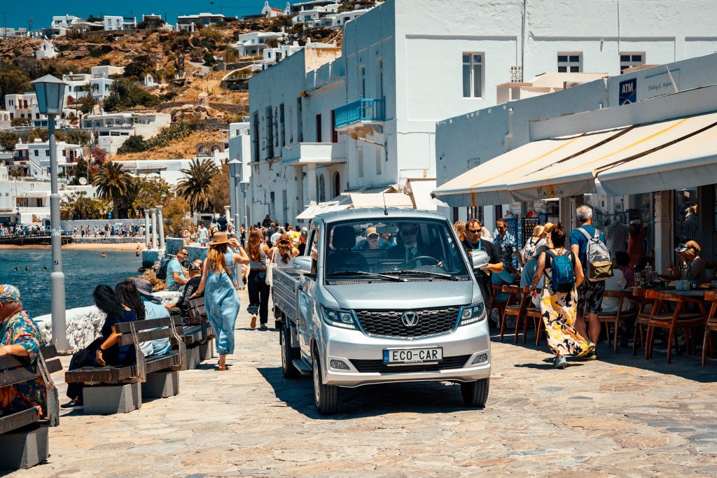 Στις Κυκλάδες το Road show της ECOCAR