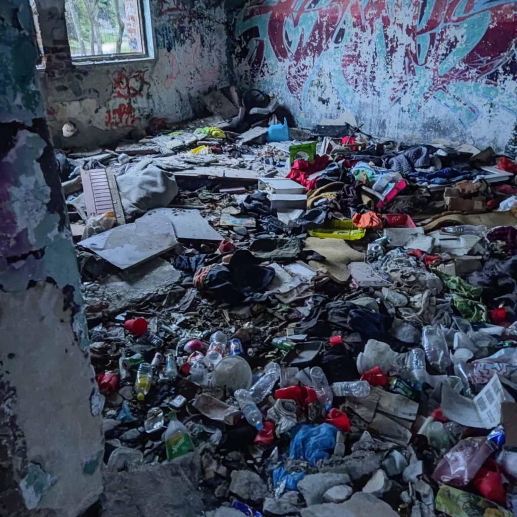 Θεσσαλονίκη: Νέος καθαρισμός στο πρώην Στρατόπεδο Κόδρα (PHOTO)