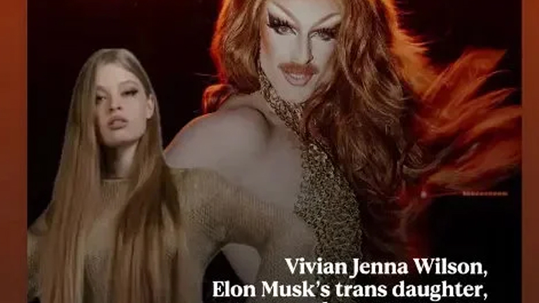 Η κόρη του Ίλον Μασκ για πρώτη φορά σε drag show