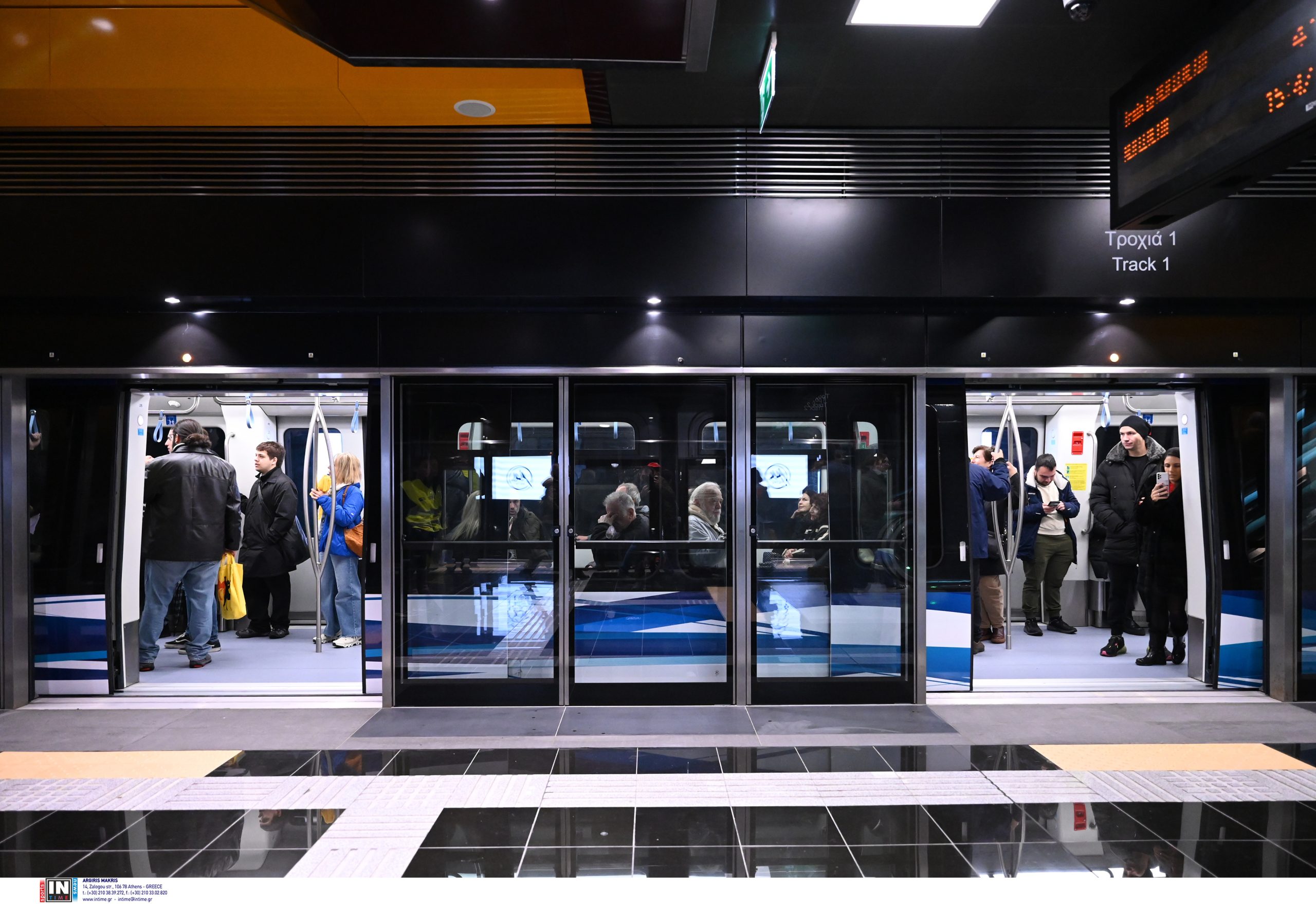 Μερική διακοπή λειτουργίας του Μετρό Θεσσαλονίκης