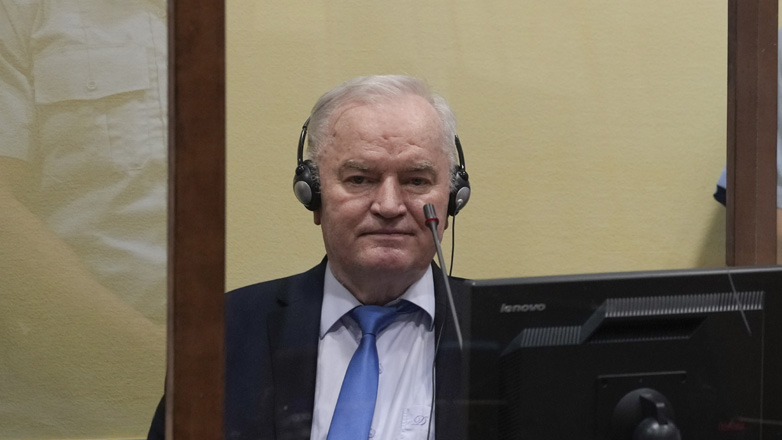 Ο Ράτκο Μλάντιτς ζητά να αποφυλακιστεί για λόγους υγείας