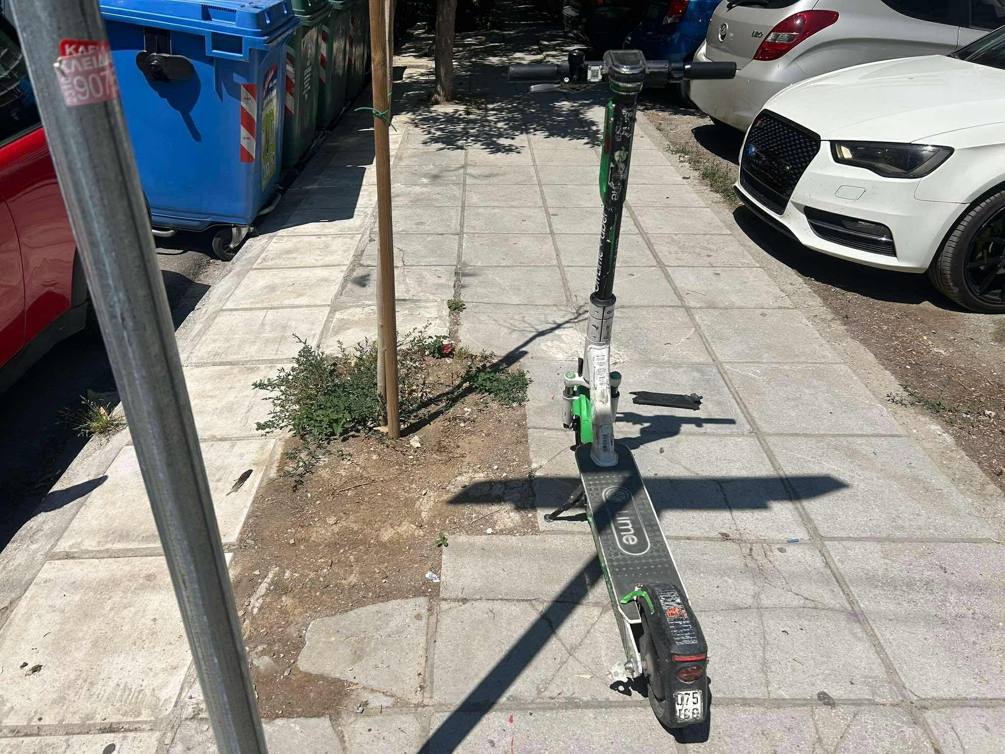 Θεσσαλονίκη- Καθολικό «φρένο» στα πατίνια αν….