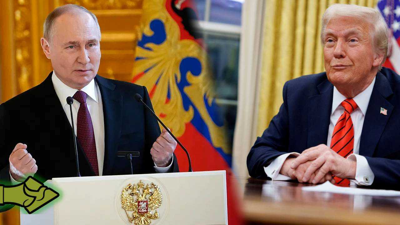 ΤΡΑΜΠ: «Ο Πούτιν ΘΑ ΑΠΑΝΤΗΣΕΙ!» – Συνομίλησαν 75 λεπτά για Ουκρανία & επιθέσεις!