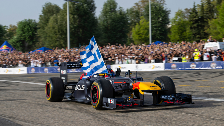 Red Bull Showrun by ALUMIL: Το motorsports event που συγκλόνισε την Αθήνα