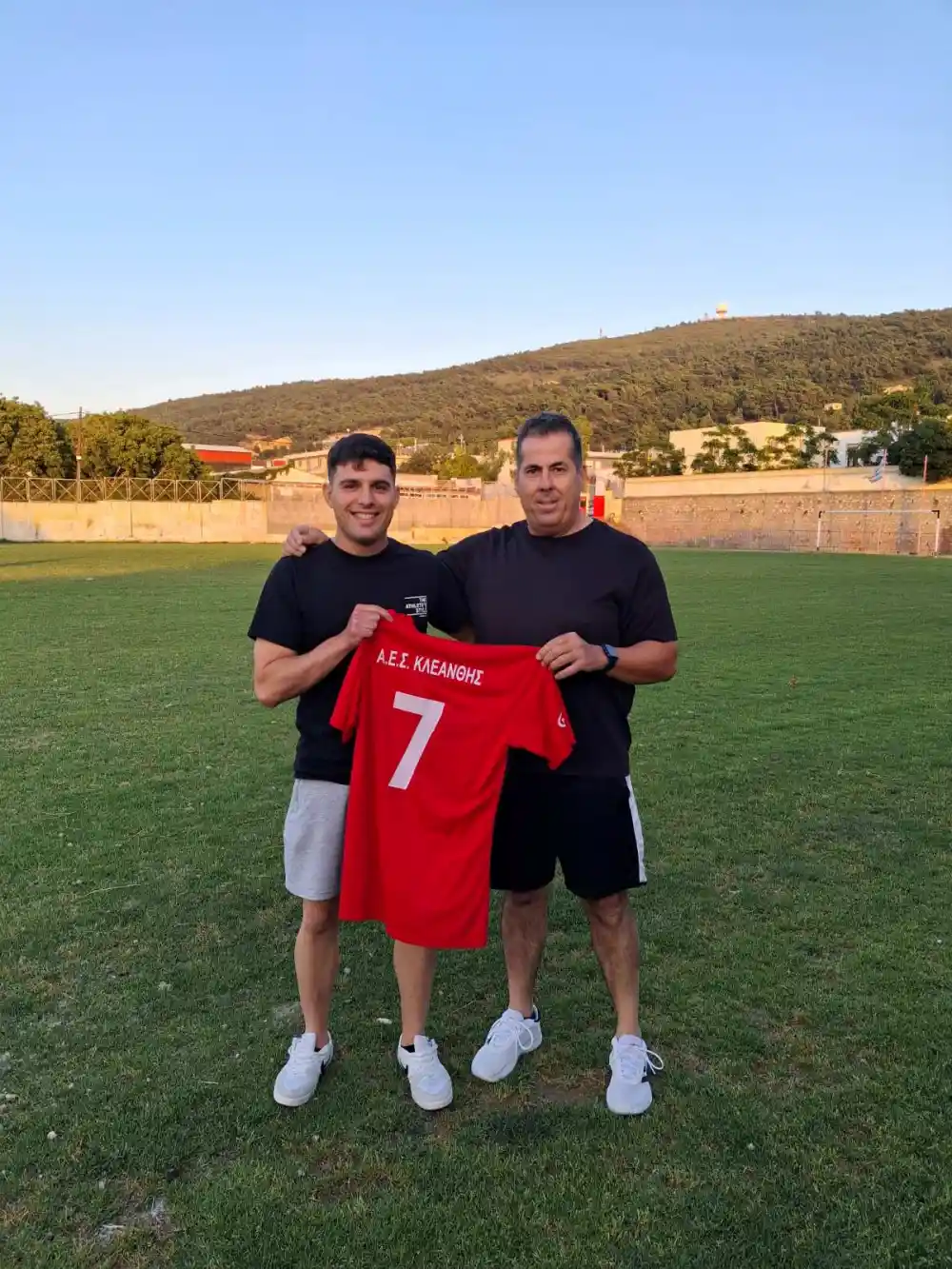 O Κλεάνθης Παραδεισίου ανανέωσε με Κώστα Σταματίου για 3η συνεχή χρονιά