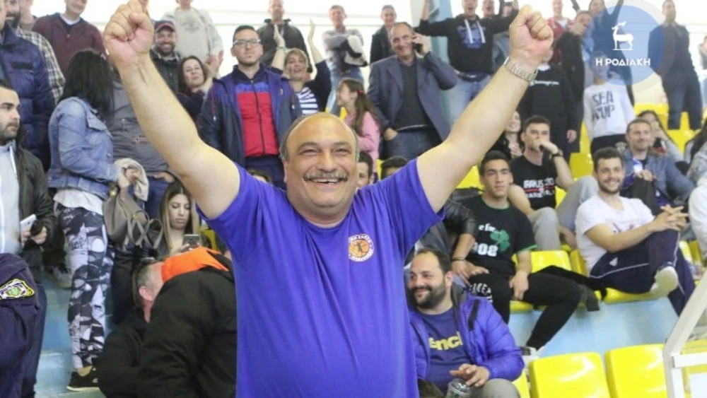 Πρόεδρος στην Α.Ε. Καλλιθέα ο Θανάσης Σταμούλης