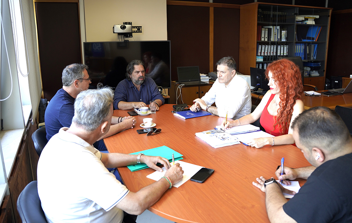 Σύσκεψη για την τουριστική πολιτική της Περιφέρειας ΑΜ-Θ με τον λόγο να τον έχουν (και) οι δήμοι