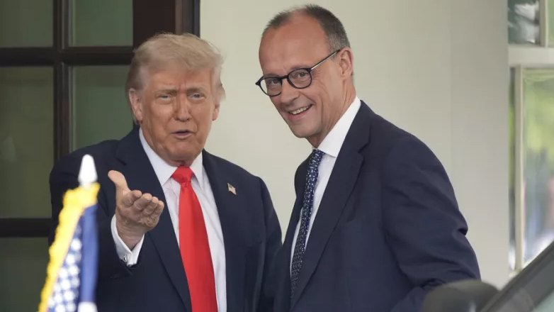 Ο Μερτς στον Λευκό Οίκο