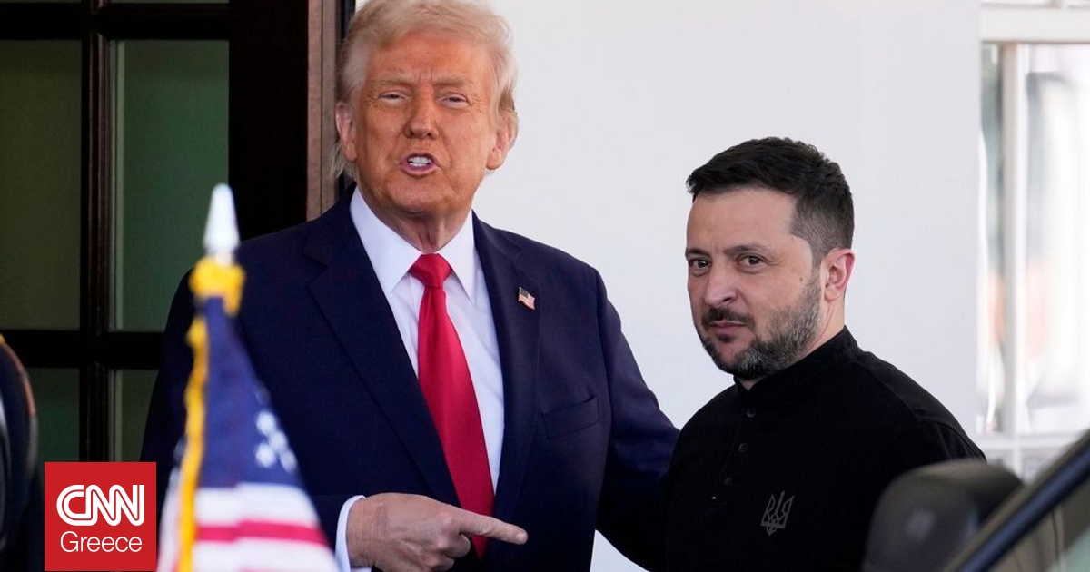 Axios: Εντυπωσιασμένος δηλώνει ιδιωτικά ο Τραμπ για τα πλήγματα του Κιέβου κατά της Μόσχας