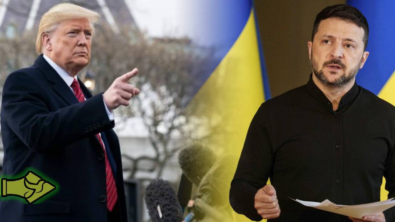 Τράμπ: «O Zελένσκι είναι επικίνδυνος, οδηγεί τον κόσμο σε πυρηνικό πόλεμο!»